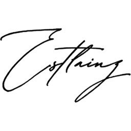 Estlain Wedding Logo